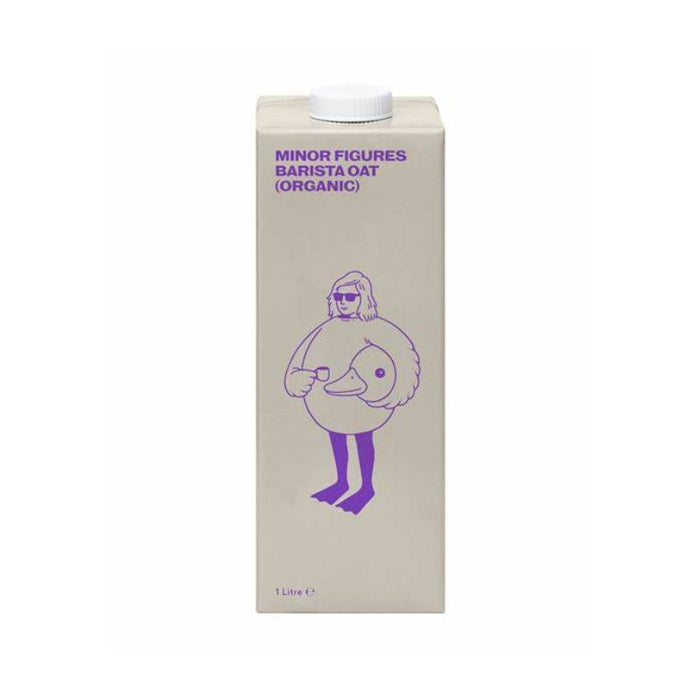 Minor Figures Oat Milk Barista Organic 946 ML