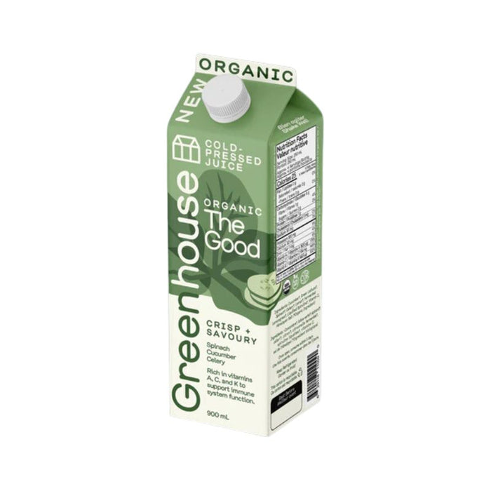 Greenhouse Cold Pressed Juice The Good 900 ML