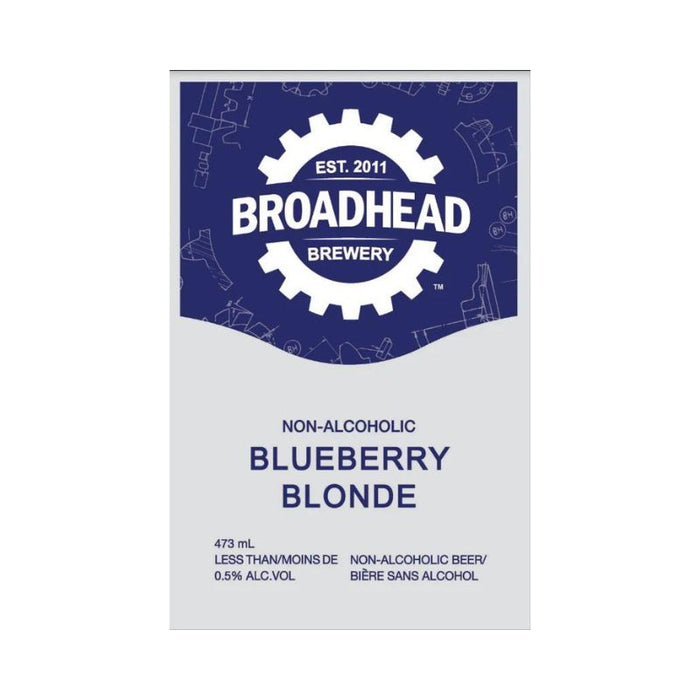 Broadhead Na Beer Blueberry Blonde 473 ML