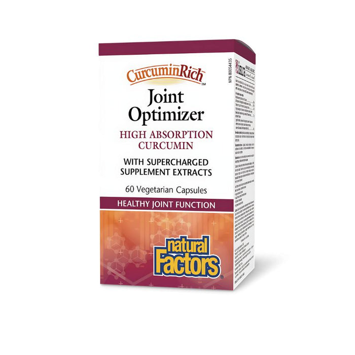 Natural Factors CurcuminRich Joint Optimizer 60caps