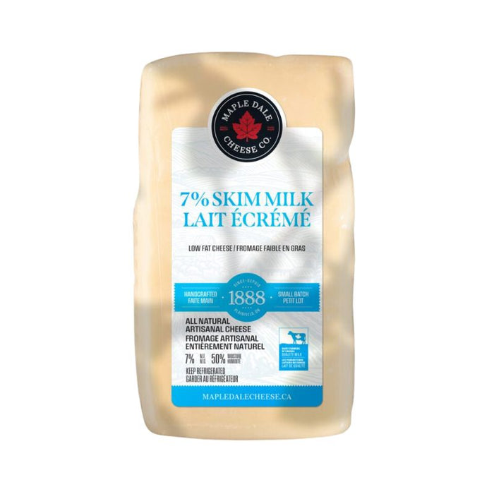 Maple Dale Cheese 7% White Skim 280G