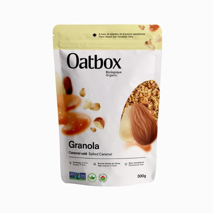 Oatbox Granola Salted Caramel 300G