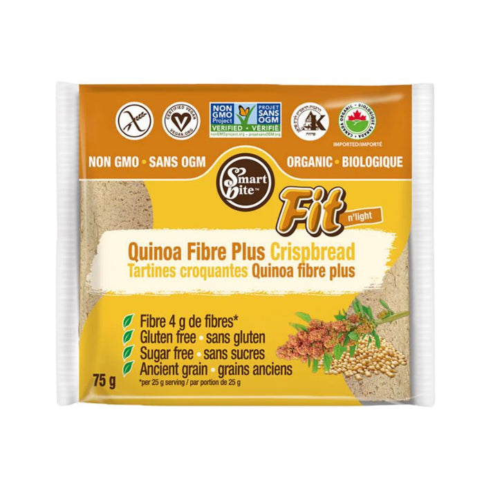 Smart Bite Crispbread Quinoa Plus 75G