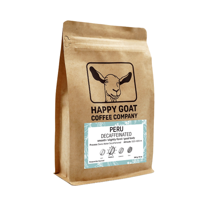 Happy Goat Coffee Company Peru Decaf 340g