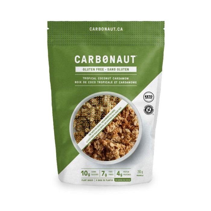 Carbonaut Granola Tropical Coconut Cardamom 283G