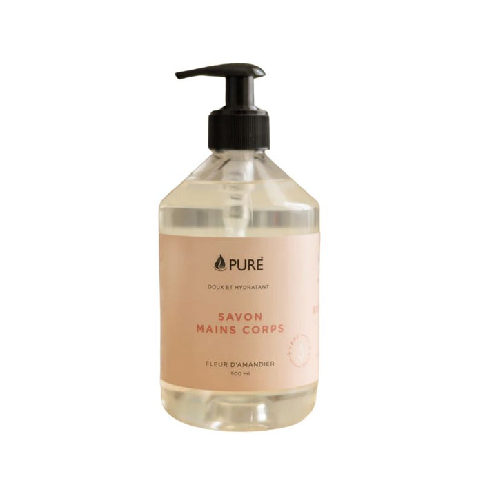 Pure Body & Hand Soap Almond Blossom 500 ML