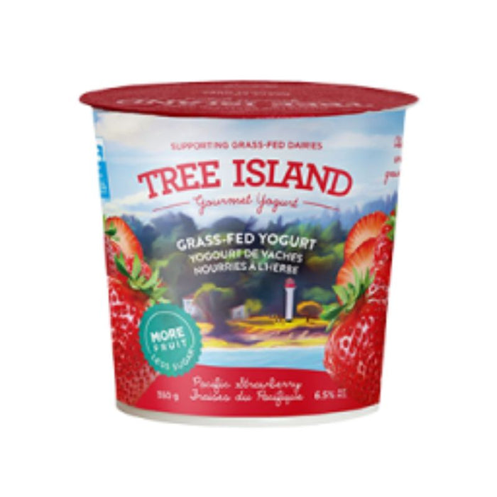 Tree Island Yogurt Fruit Pacific Strawberry 350 ML