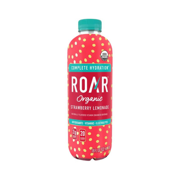 Roar Electrolyte Drink Strawberry Lemonade 532 ML