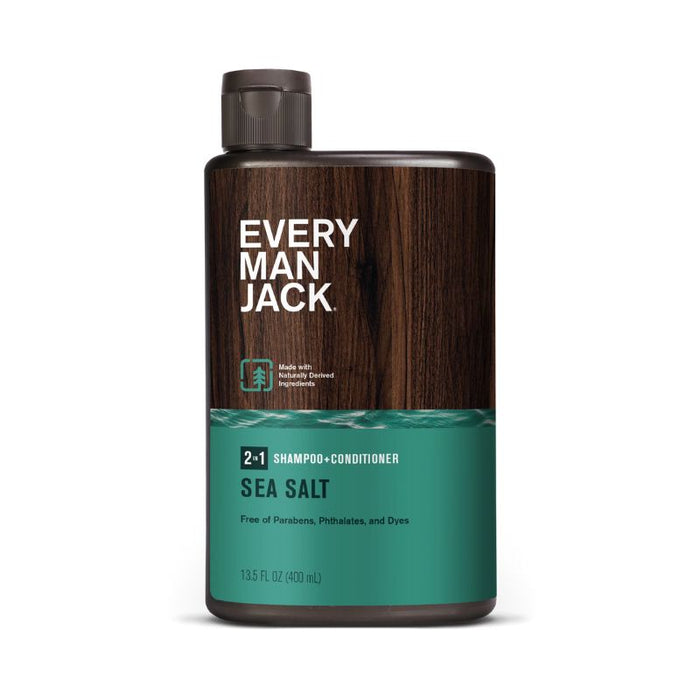 Every Man Jack Shampoo & Conditioner Sea Salt 400 ML