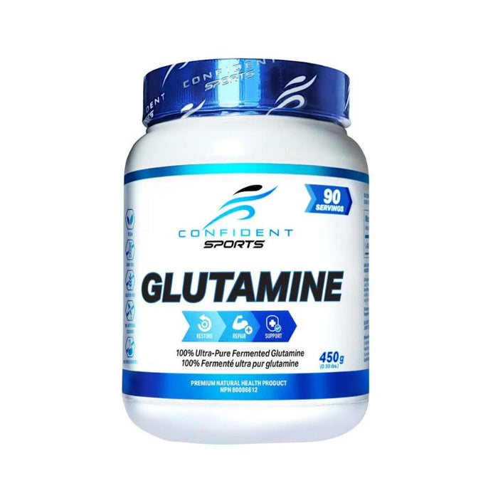 Confident Sports Glutamine 450G