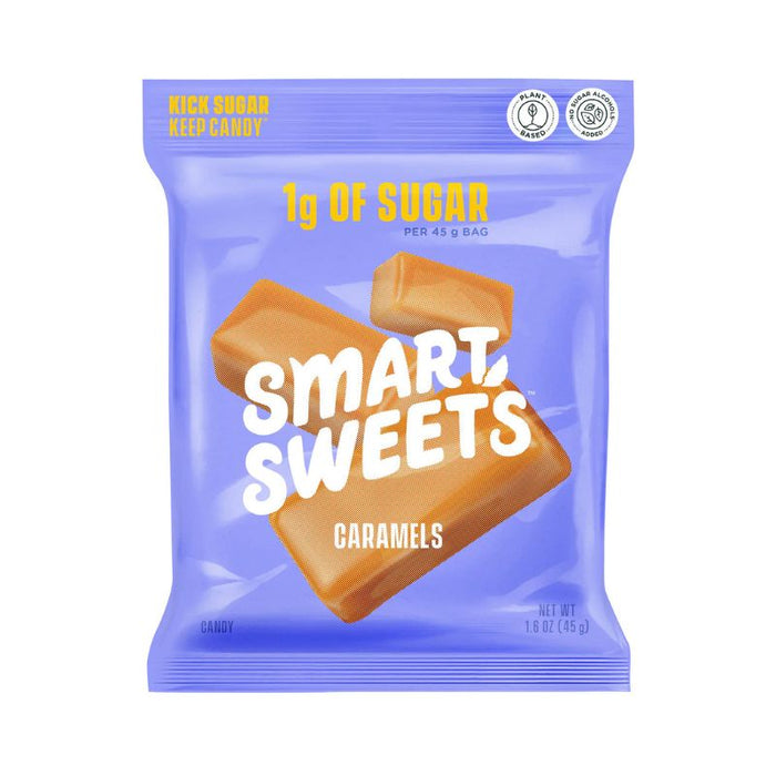 Smart Sweets Caramels 45 GRAMS