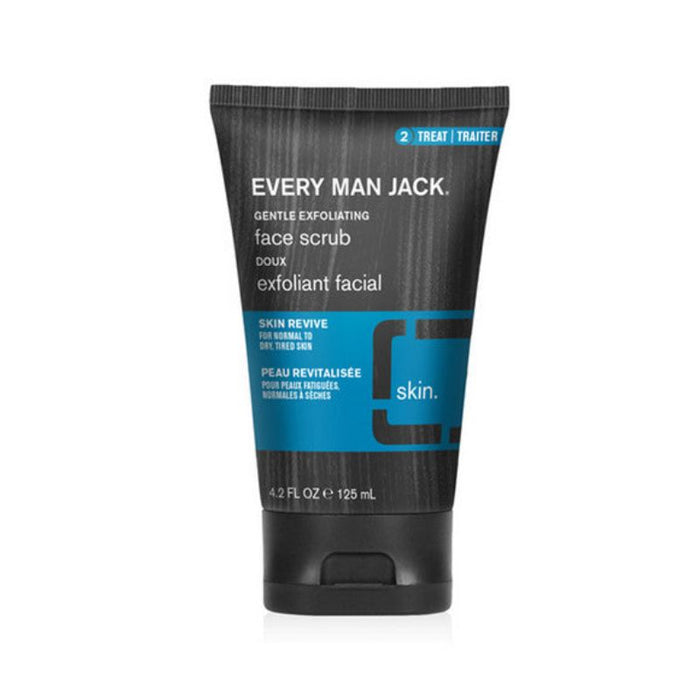 Every Man Jack Face Scrub Skin Revive 125 ML