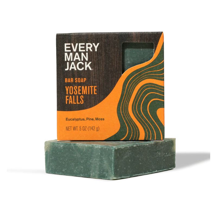 Every Man Jack Cold Plunge Bar Soap Yosemite Falls 142 GRAMS