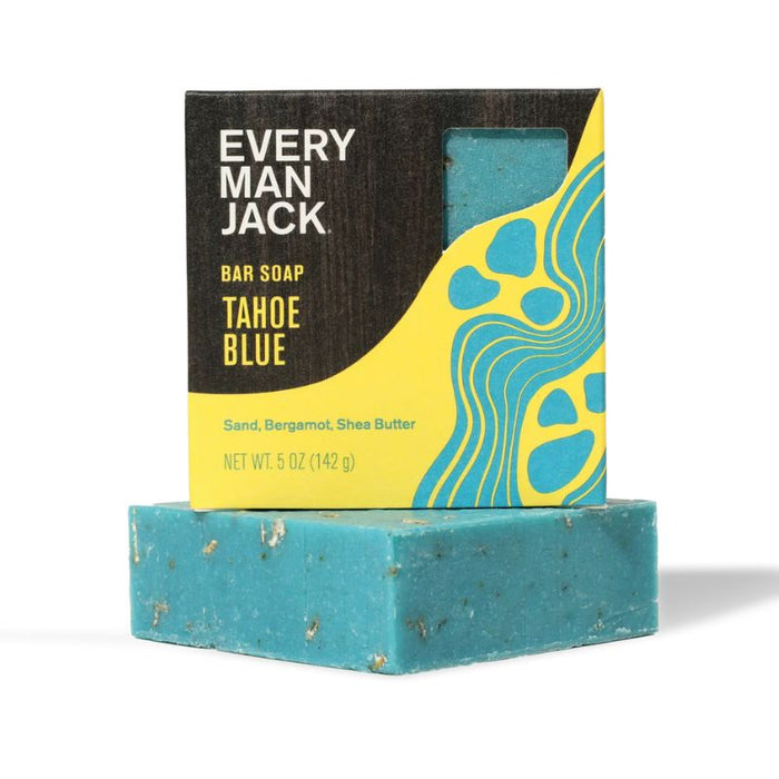 Every Man Jack Cold Plunge Bar Soap Tahoe Blue 142 GRAMS