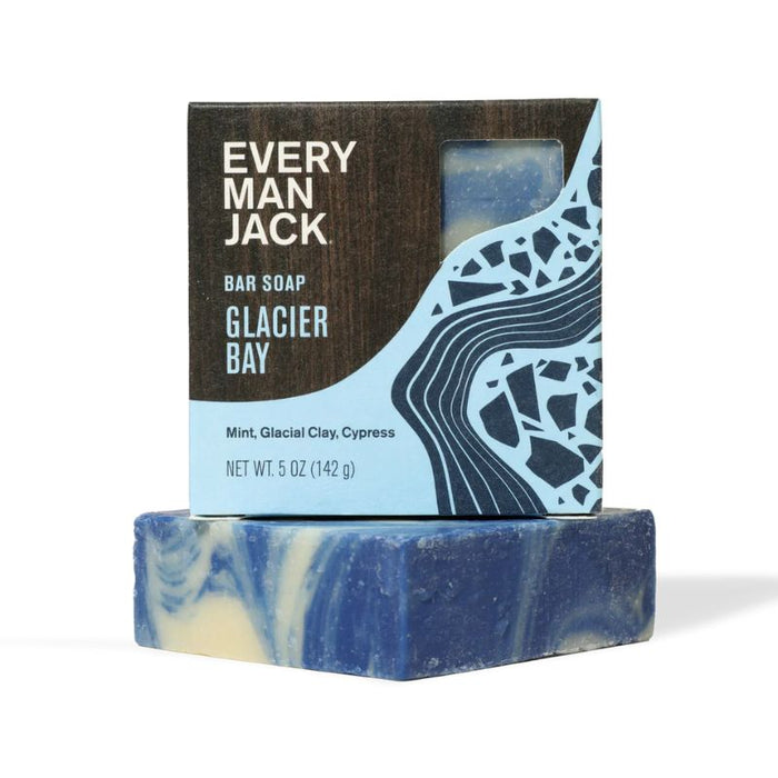 Every Man Jack Cold Plunge Bar Soap Glacier Bay 142 GRAMS