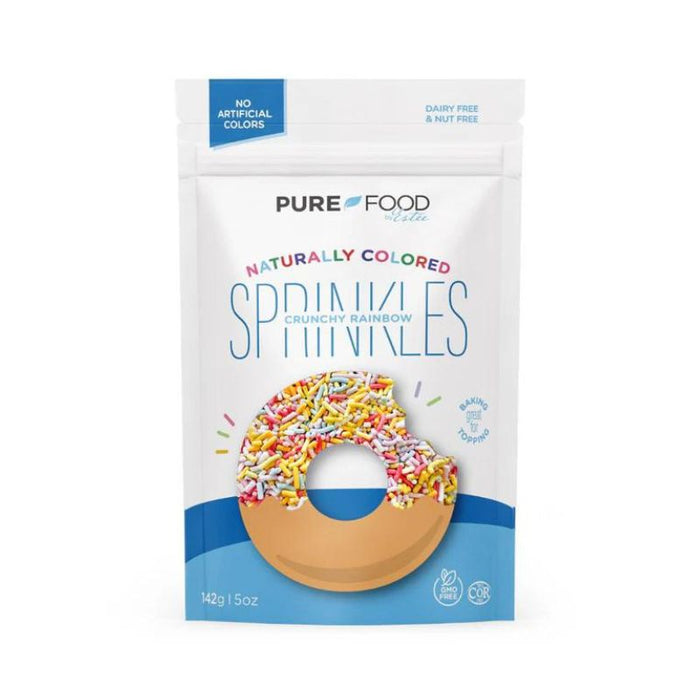Pure Food By Estee Rainbow Sprinkles 142 GRAMS