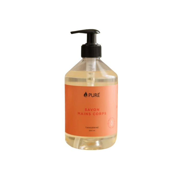 Pure Body & Hand Soap Tangerine 500 ML