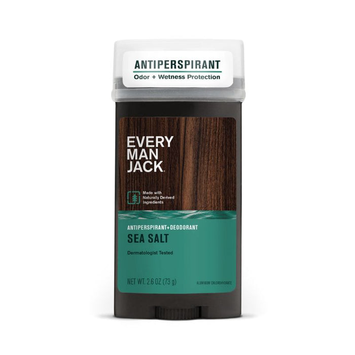 Every Man Jack Antiperspirant Sea Salt 73 GRAMS
