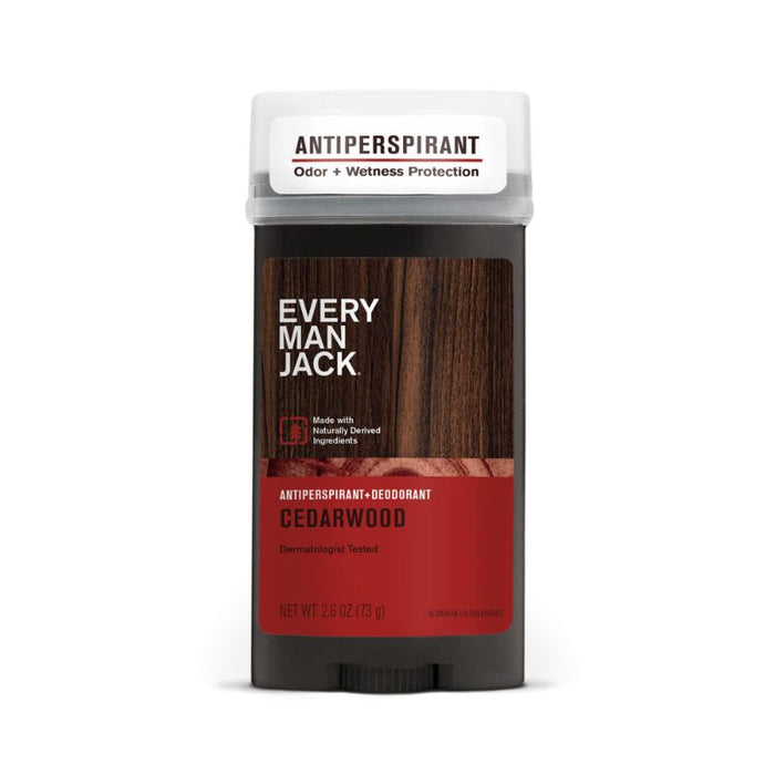 Every Man Jack Antiperspirant Cedarwood 73 GRAMS