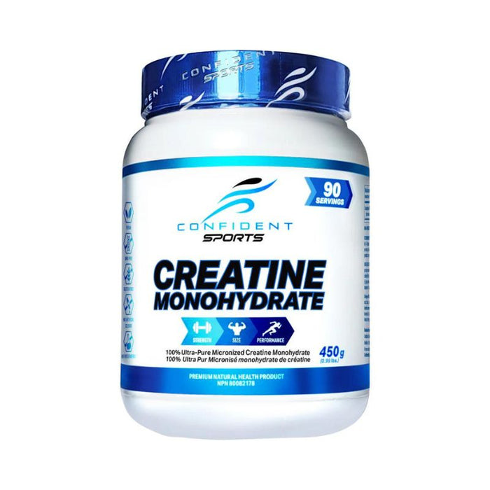 Confident Sport Creatine Monohydrate 450 GRAMS