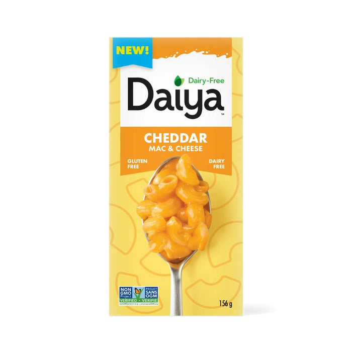 Daiya Dairy Free Mac & Cheese Cheddar 156 GRAMS