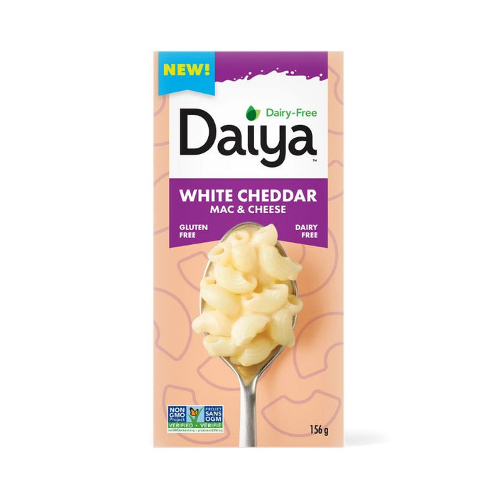 Daiya Dairy Free Mac & Cheese White Cheddar 156 GRAMS