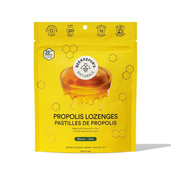 Beekeeper's Propolis Lozenges Honey 50G