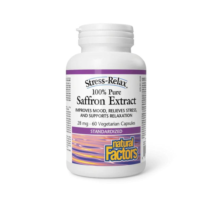 Natural Factors Saffron Extract 60Caps