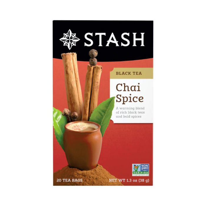 Stash Tea Black Tea Collection - Chai Spice
