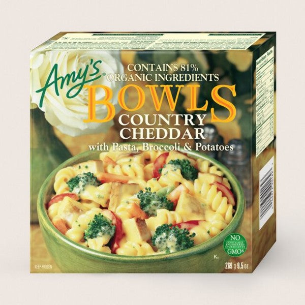 Amy's Bowl Country Cheddar Bake
