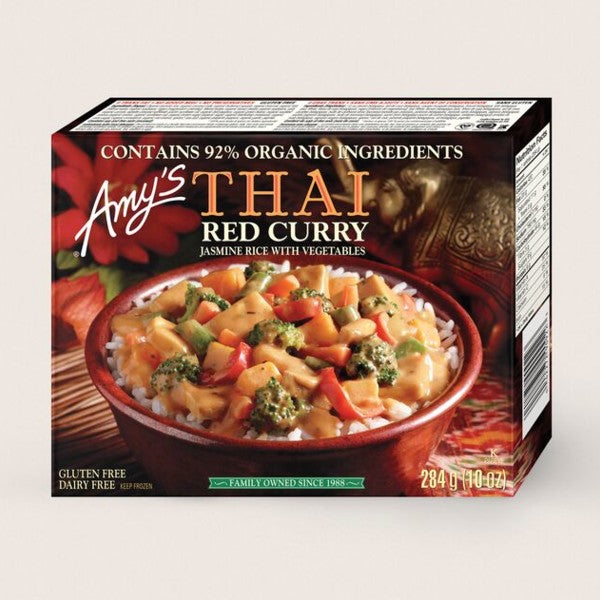 Amy's Thai Red Curry 284g