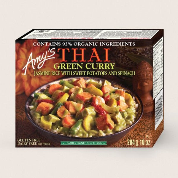 Amy's Thai Green Curry 284g