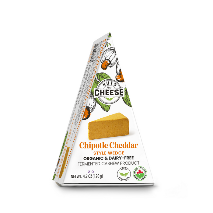 Vegan Nuts for Cheese Chipotle Cheddar 120g