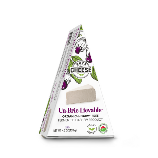 Vegan Nuts for Cheese Un-Brie-Lievable 120g