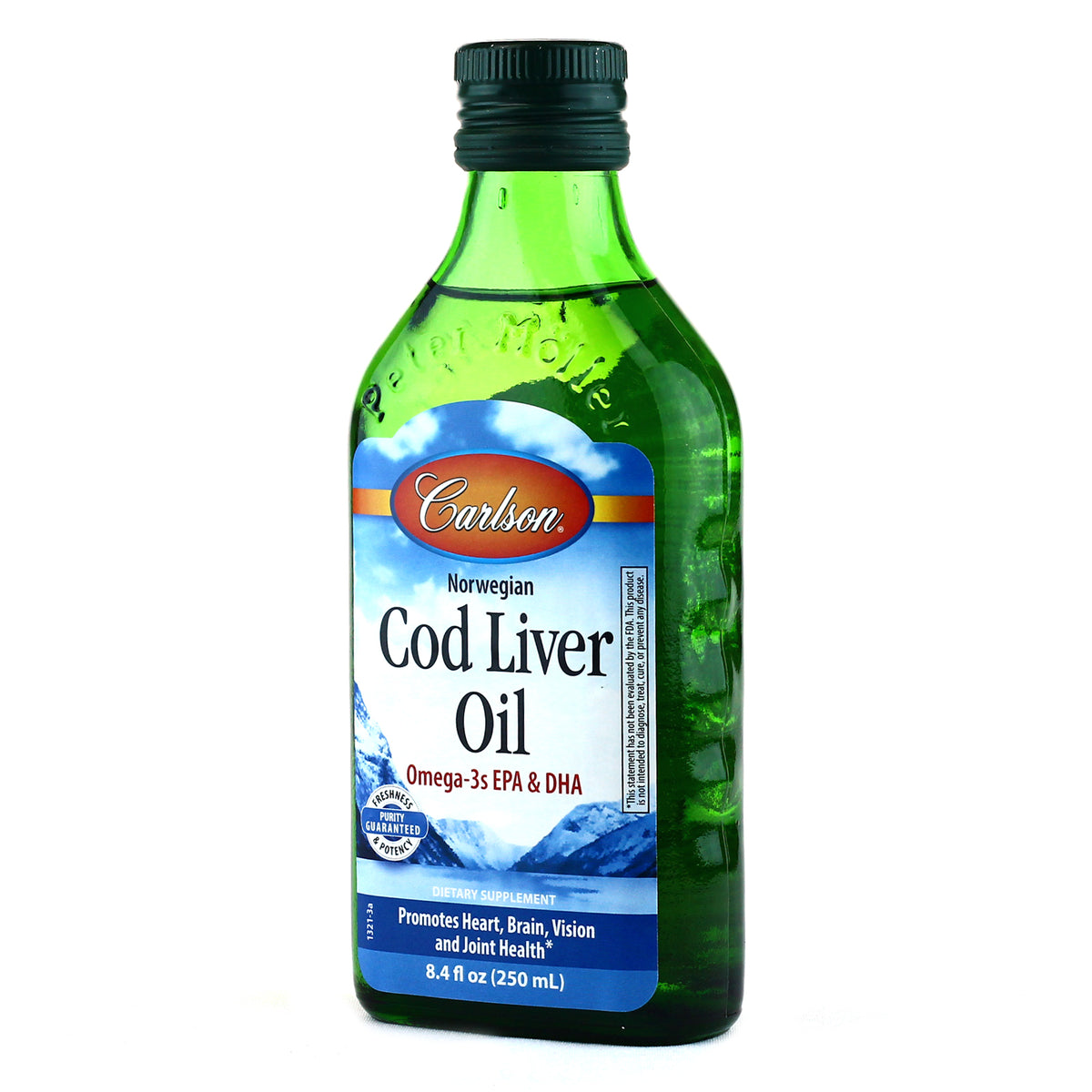 Carlson The Very Finest Fish Oil: Promotes Cardiovascular & Joint Function