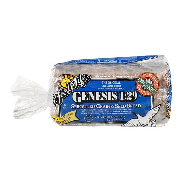 Food For Life Ezekiel Sprouted Whole Grain & Seed Bread 680g