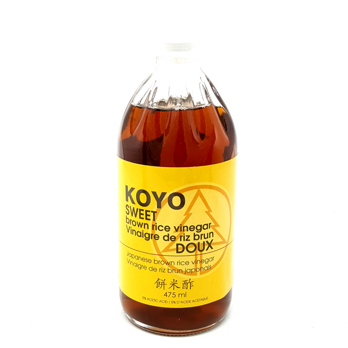 Koyo Sweet Brown Rice Vinegar 475ml
