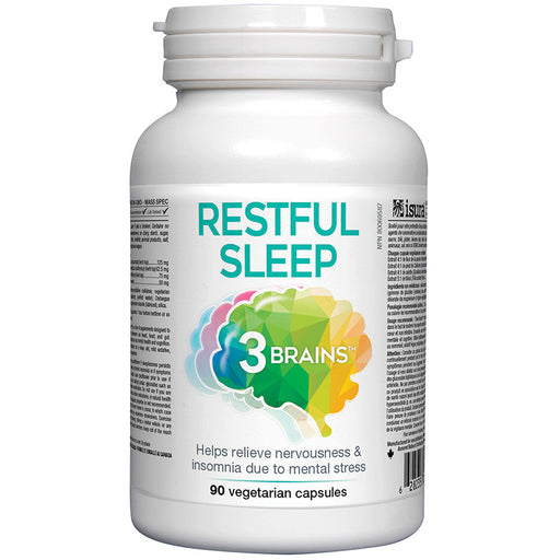 3 Brains Restful Sleep 90vcaps