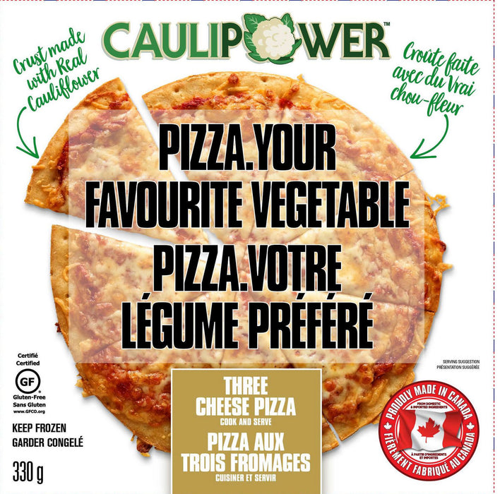 Caulipower Pizza Three Cheese 11.6oz