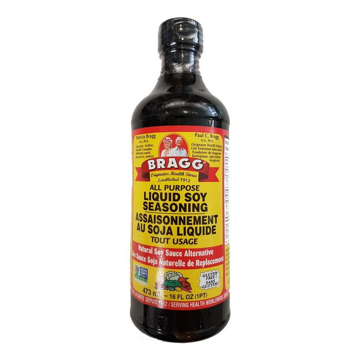 Bragg Liquid Soy Seasoning 473 ML