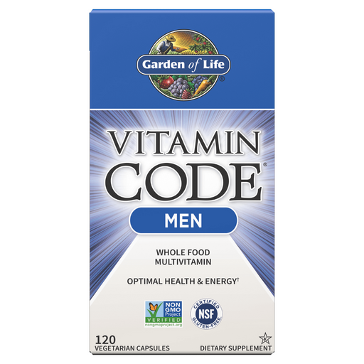 Garden of Life Vitamin Code Men's 60vcaps