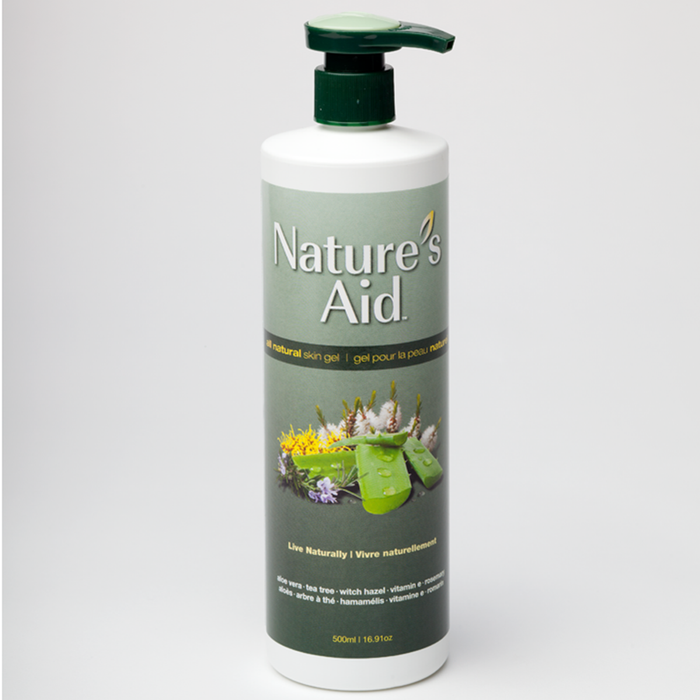 Nature's Aid Skin Gel 500 ml