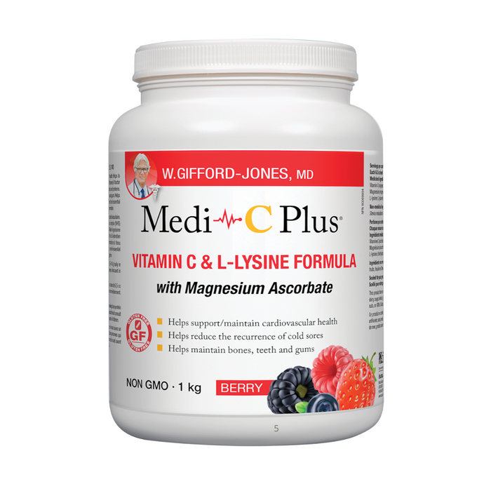 Dr. Gifford-Jones Medi-C Plus + Magnesium Berry 1kg