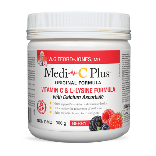 Dr. Gifford-Jones Medi-C Plus Powder + Calcium Berry 300g