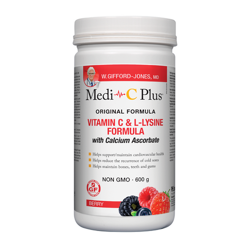 Dr. Gifford-Jones Medi-C Plus Powder + Calcium Berry 600g