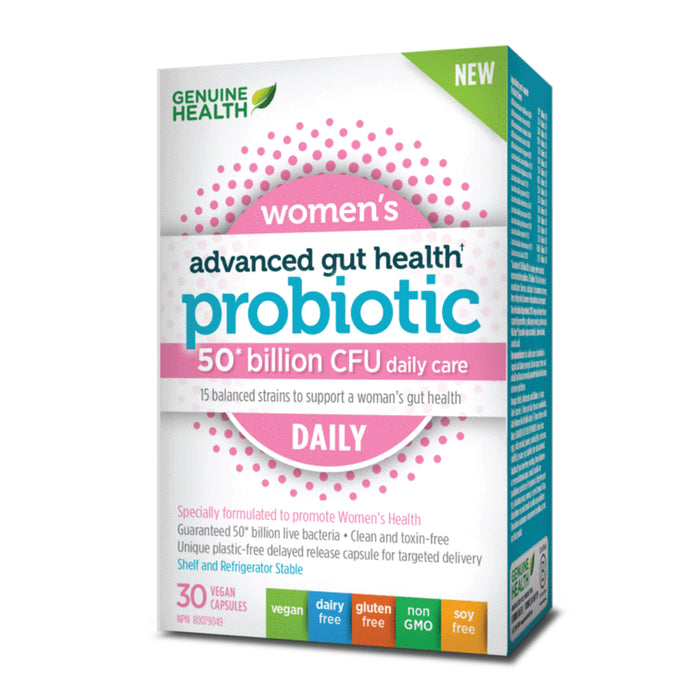 Genuine Health Probiotic Women's Daily 30caps
