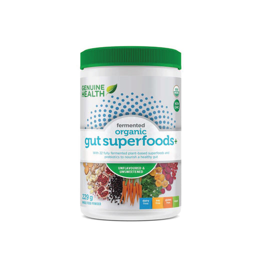 Genuine Health Organic Gut Superfoods+ Unflavoured 229g