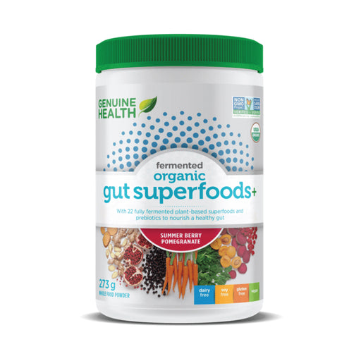 Genuine Health Organic Gut Superfoods+ Berry 273g