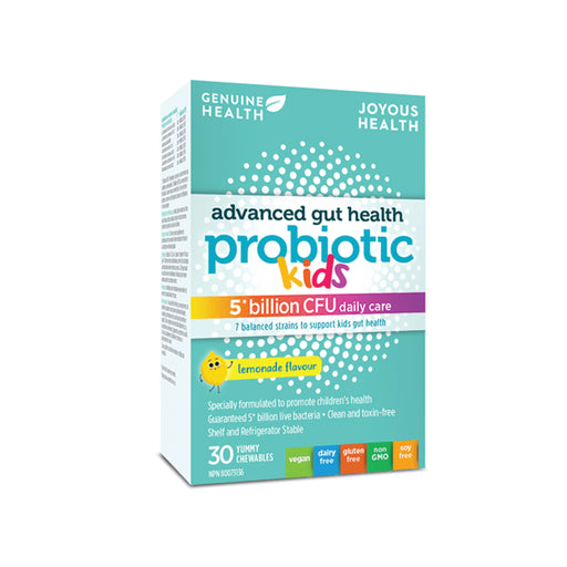 Genuine Health Probiotic Kids 5 Billion 30tabs