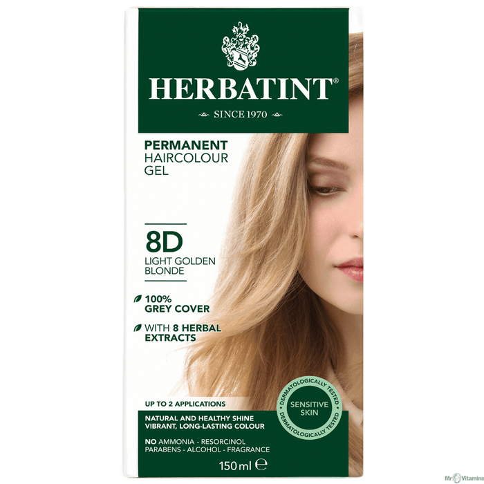 Herbatint Light Copper Blonde 8R 135ml